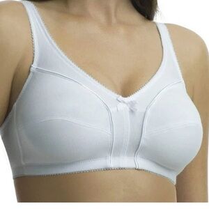 Fruit of the Loom Women's Seamed Unlined Wirefree Bra